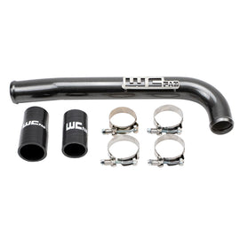 Wehrli 03-09 Dodge 5.9L/6.7L Cummins (Non-Twin CP3) Upper Coolant Pipe - Brizzle Blue