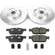 Load image into Gallery viewer, Power Stop 17-18 Mercedes-Benz GLS550 Front Z23 Evolution Brake Kit