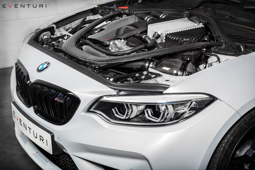 Eventuri F87 M2 Competition / CS S55 Black Carbon Intake - EVE-M2C-CF-INT - Image 4
