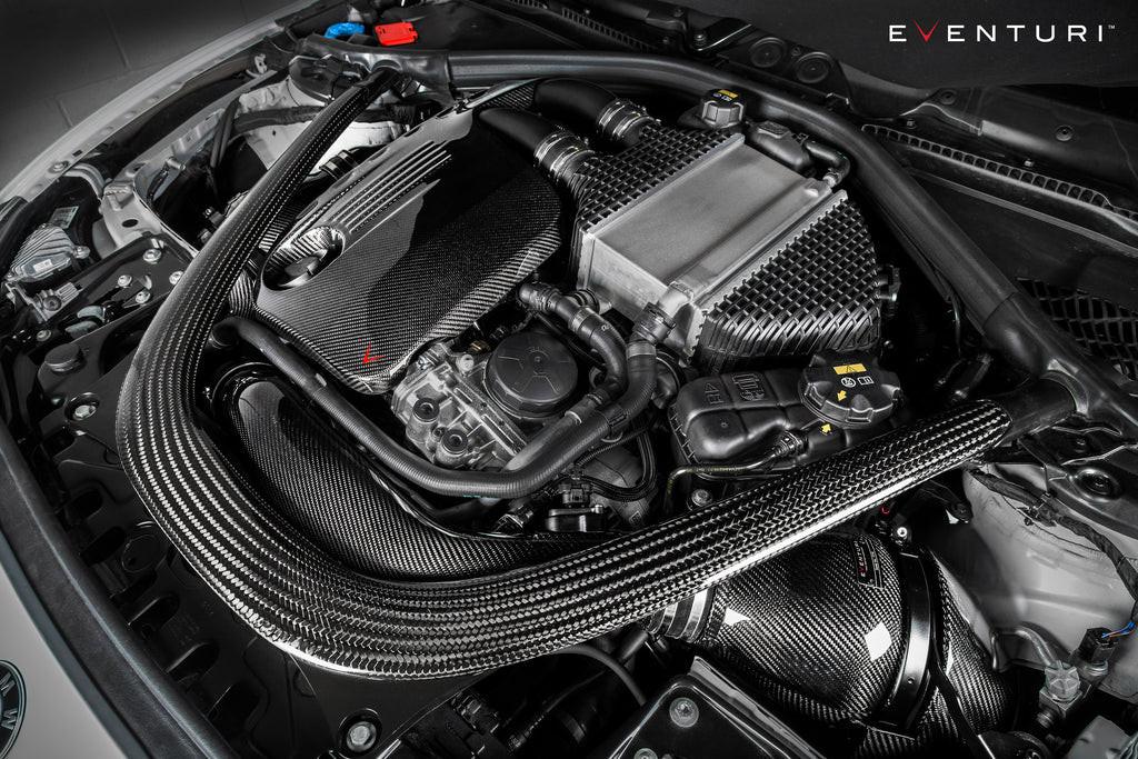 Eventuri F87 M2 Competition / CS S55 Black Carbon Intake - EVE-M2C-CF-INT - Image 2