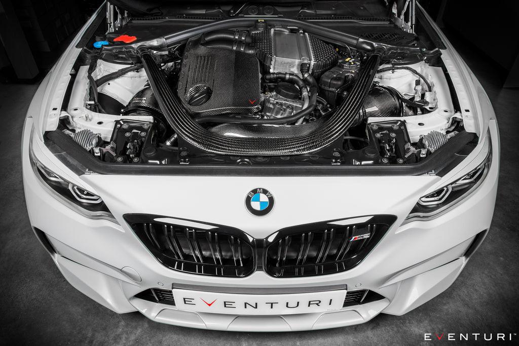 Eventuri F87 M2 Competition / CS S55 Black Carbon Intake - EVE-M2C-CF-INT - Image 5