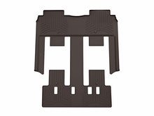 Load image into Gallery viewer, WeatherTech 25-26 Hyundai Carnival Hybrid 2nd &amp; 3rd Row Rear FloorLiner - Cocoa