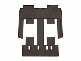WeatherTech 25-26 Hyundai Carnival Hybrid 2nd & 3rd Row Rear FloorLiner - Cocoa