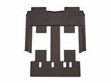 WeatherTech 25-26 Hyundai Carnival Hybrid 2nd & 3rd Row Rear FloorLiner - Cocoa
