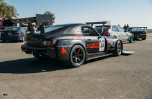 Load image into Gallery viewer, Universal Fitment Carbon Fiber GT-1000 71" Swan Neck Wing
