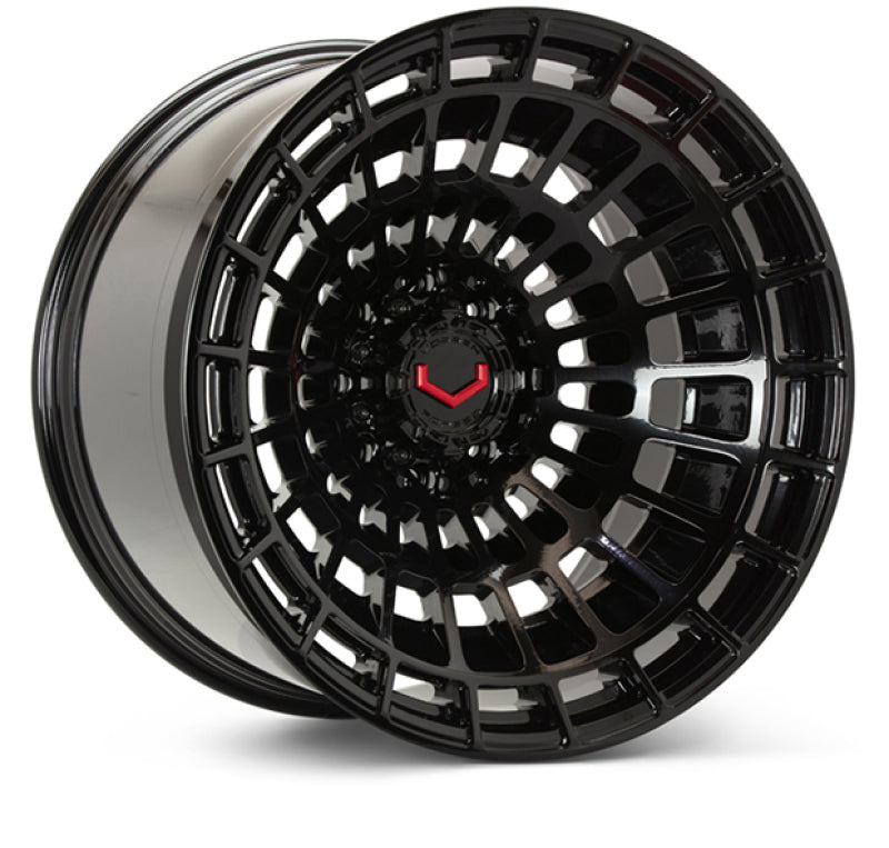 Vossen LCX-04 24x10 - 6x135 - ET25 - Deep - 87.1 - Gloss Black Wheel
