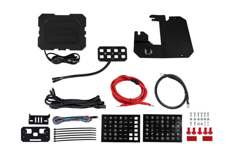 Diode Dynamics 18-25 Subaru Crosstrek  D-Switch Kit