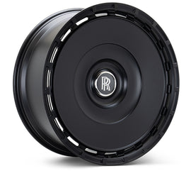 Vossen x Novitec SP3 24x10 ET:25 Satin Black Rolls-Royce Cullinan / Phantom Front Wheel