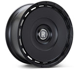 Vossen x Novitec SP3 22x10.5 ET:26 Satin Black Rolls-Royce Wraith / Ghost / Dawn Rear Wheel
