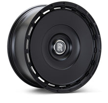 Load image into Gallery viewer, Vossen x Novitec SP3 22x10.5 ET:15 Satin Black Rolls-Royce Ghost 2nd Gen Rear Wheel