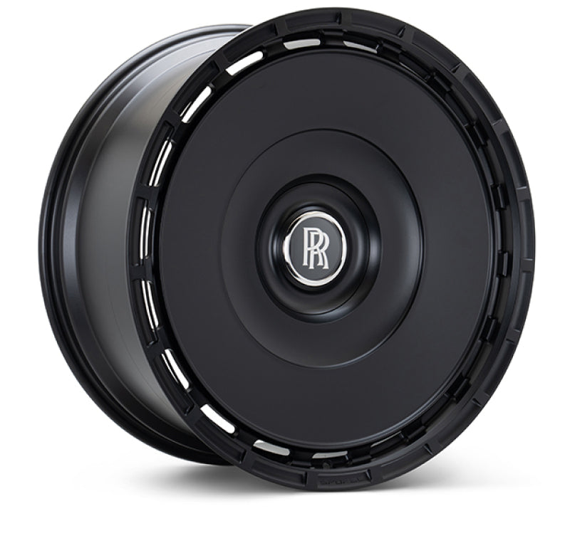 Vossen x Novitec SP3 24x10 ET:29 Satin Black Rolls-Royce Spectre Front Wheel