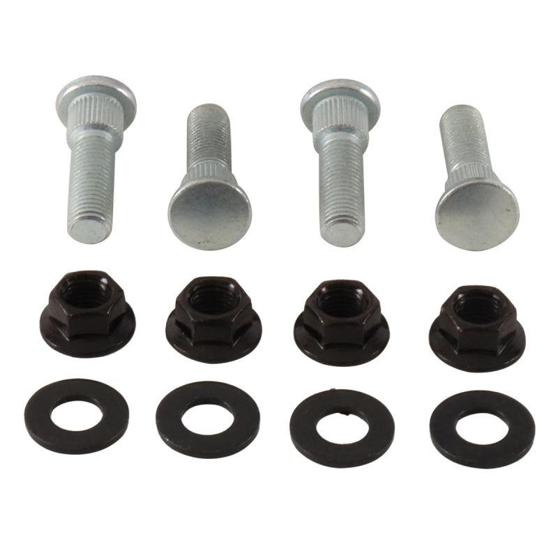 All Balls Racing 95-06 Yamaha YFS200 Blaster Wheel Stud and Nut Kit Front