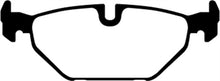 Load image into Gallery viewer, EBC 99-01 Saab 9-5 2.3 Turbo (Aero) Ultimax2 Rear Brake Pads