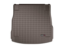Load image into Gallery viewer, WeatherTech 2018+ Alfa Stelvio Cargo Liners - Cocoa (No Subwoofer)