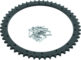 Twin Power 67-72 FL Drum Brake Rear Sprocket Replaces H-D 41470-67 51 Teeth