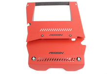 Load image into Gallery viewer, Perrin 15-16 Subaru WRX Engine Cover Kit - Red