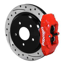 Wilwood 05-13 Chevy Corvette C6 Base DPC56 Rear Brake Kit