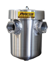 Load image into Gallery viewer, Peterson Fluid Systems Breather Can -12AN Ports