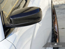 Load image into Gallery viewer, AutoTecknic Replacement Dry Carbon Mirror Covers - Dodge Charger 2011-2019
