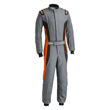 Load image into Gallery viewer, Sparco Suit Victory Pr Boot Cuff 66 GR/OR