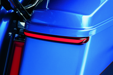 Load image into Gallery viewer, Kuryakyn Tracer Saddlebag Lights Red Lens