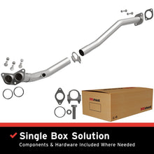 Load image into Gallery viewer, BRE Exhaust 90-96 D21 Pickup 2.4L Front Pipe Kit