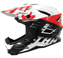 Load image into Gallery viewer, THH Helmets T-42 BMX Xtreme  White/Red - Large