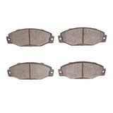 DFC 88-90 Dodge Monaco Front 5000 Advanced Semi Metallic Brake Pads