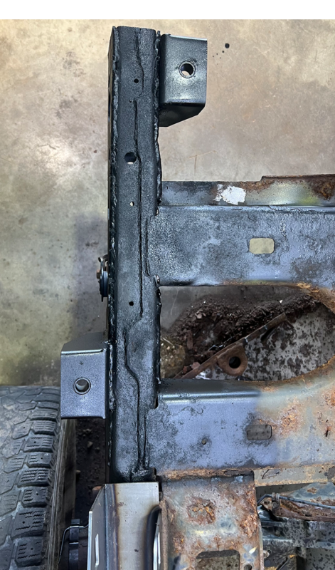 RustBuster 04-12 Chevy Colorado/GMC Canyon Rear Frame Section - Left