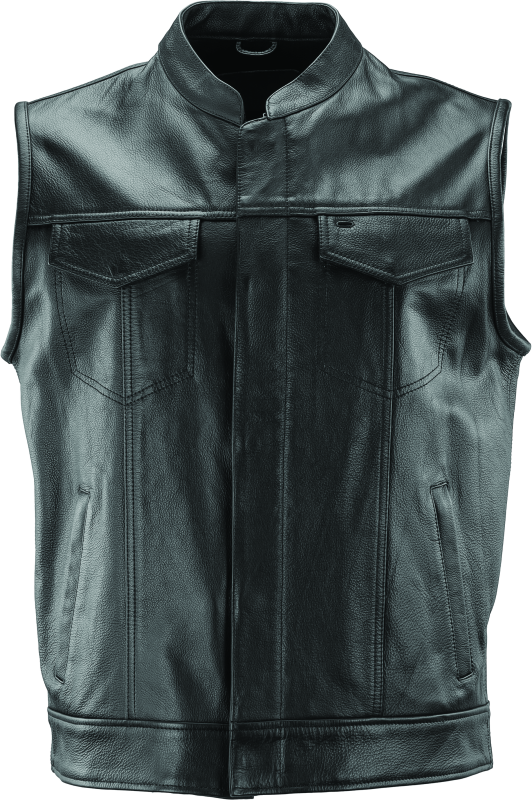Kuryakyn By River Road Vandal Club Vest Black - 3XL