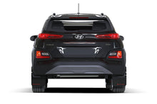 Load image into Gallery viewer, Rally Armor 18-22 Hyundai Kona Black UR Mud Flap White Logo