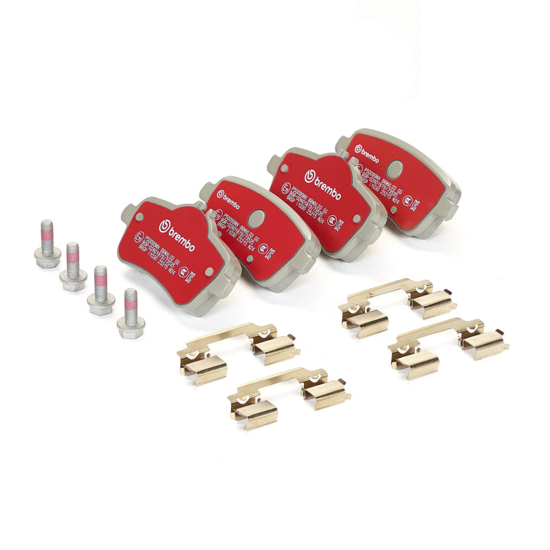 Brembo 15-23 Mercedes C-Class Coupe (C205) / 15-19 Mercedes GLS (X166) Xtra Ceramic Brake Pad - Rear