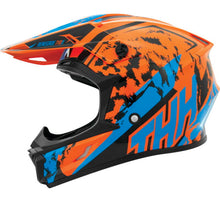 Load image into Gallery viewer, THH Helmets T710XR Renegade Orange/Blue - Small