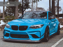 Load image into Gallery viewer, AutoTecknic Dry Carbon Canard Set - F87 M2 | M2 Competition