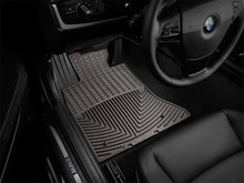 Load image into Gallery viewer, WeatherTech 2011-2016 BMW 5-Series (F10) Front Rubber Mats - Cocoa