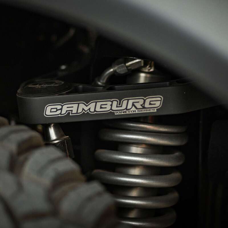 Camburg 2021+ Ford Bronco (Excl. Raptor) FOX 2.5 Elite DSC KINETIK Series Lift Kit