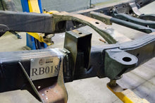 Load image into Gallery viewer, RustBuster 11-19 Chevy Silverado 2500HD/3500HD 6.5ft Bed Front Bed Mount - Left