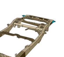 Load image into Gallery viewer, Rustbuster 01-07 Toyota Sequoia Rear Body Mount