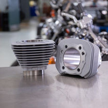 Load image into Gallery viewer, S&amp;S Cycle 86-19 Sportstet Models 3-1/2in Bore Cylinders - Silver