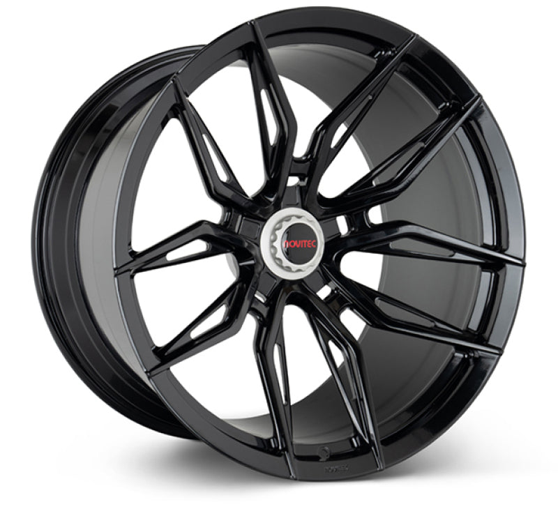 Vossen x Novitec NF11 21x9.5 ET:28 Gloss Black Ferrari SF90 Front Wheel