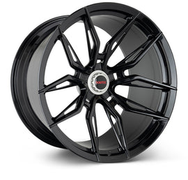 Vossen x Novitec NF11 20x9 ET:39 Gloss Black Ferrari 458 Front Wheel