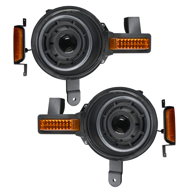 Oracle Ford Bronco 21+ Oculus  Bi-LED Projector Headlights NO RETURNS