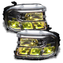 Load image into Gallery viewer, Oracle 2022 Ford Maverick RGB Headlight Demon Eye Kit - ColorSHIFT w/RF Controller SEE WARRANTY