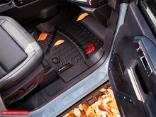 Load image into Gallery viewer, WeatherTech 23-26 Chevrolet Colorado 2nd Row Rear FloorLiner - Black