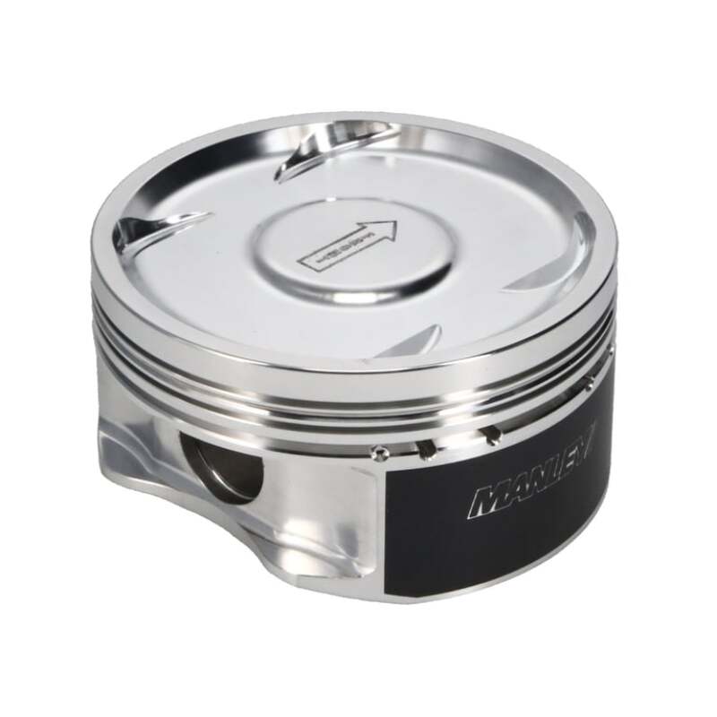 Manley 04+ Subaru WRX STi (EJ257) 100.25mm Bore STD Stroke -17cc Dish - Single