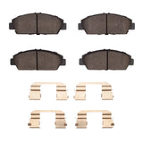 R1 92-96 Honda Prelude Front Ceramic Pads & Hardware Kit