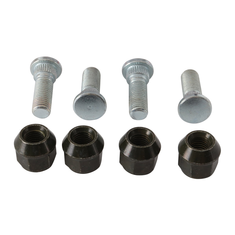 All Balls Racing 02-08 Yamaha YFM660 Grizzly Wheel Stud and Nut Kit Front