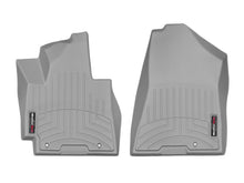 Load image into Gallery viewer, WeatherTech 2016+ Hyundai Tucson Front FloorLiner - Grey