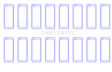 Load image into Gallery viewer, King Engine Bearings Chevrolet Custom Performance Connecting Rod Bearing Set