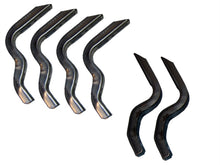 Load image into Gallery viewer, Lund 07-17 Toyota Tundra CrewMax EZ Running Board Mounting Bracket Kit - Brite